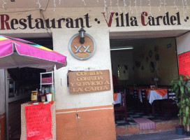 Villa Cardel food