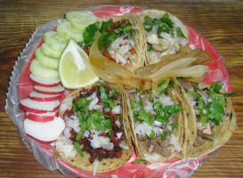 Taqueria Ramirez food