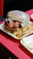 Hamburguesas El Kompy food