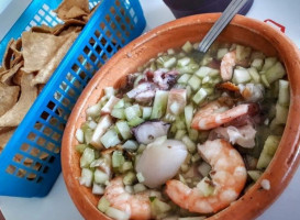 Mariscos Tony food