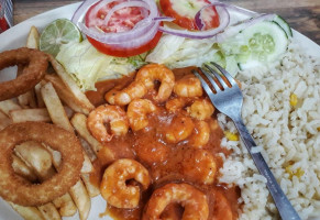 Mariscos Tony food