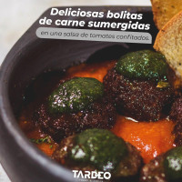 Tardeo Trago Comida food