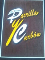 La Fuente Parrilla Carbon food