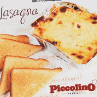 Piccolino Pizza food