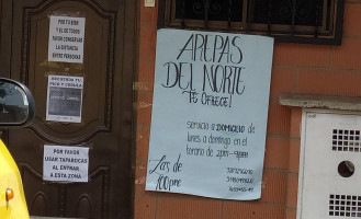 Arepas Del Norte outside