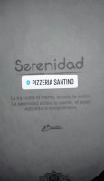 Pizzería Santino food