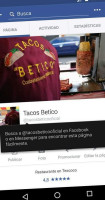 Tacos Betico outside