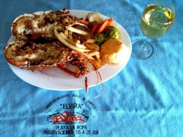 Restaurante Bar &grill Elvira food