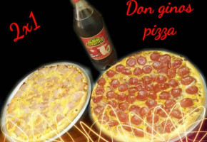 Don Gino Pizza food