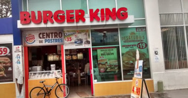 Burger King outside