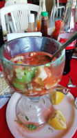 Mariscos El Caribe food