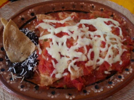 El Rincon De Las Enchiladas food