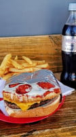 City Burger (la Presa) food