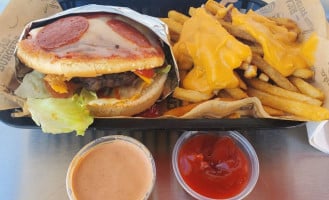 City Burger (la Presa) food