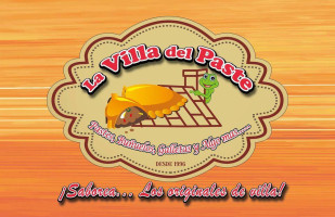 La Villa Del Paste menu