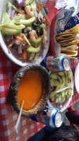 Mariscos El Chino food