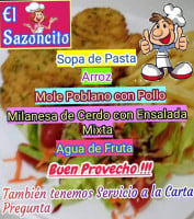 El Sazoncito Comida food