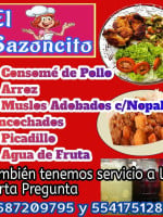 El Sazoncito Comida food