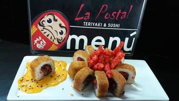 Daruma La Postal food