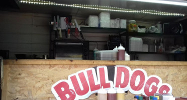 Bull Dogs Hot Dog food