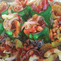 Mariscos La Viga food