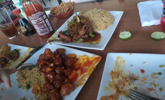 Mandarin Express food