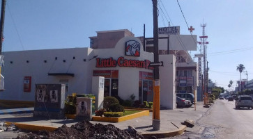 Little Caesars outside