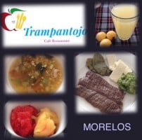 Trampantojo Café food