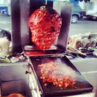 Tacos Al Pastor El Meño outside