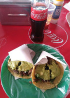 Tacos El Barranca food