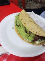 Tacos El Barranca food