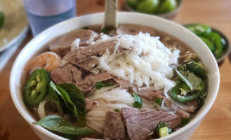 Vietnamese Pho He food