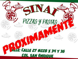 Sinai Pizzas Y Pastas food