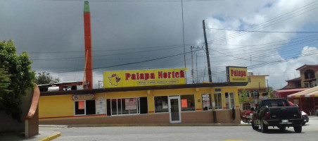 La Palapa Norteña outside