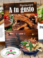 A Tu Gusto Nuestro Sitio food