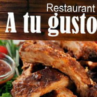 A Tu Gusto Nuestro Sitio food