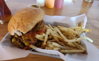 Burger Crib Casa Blanca food