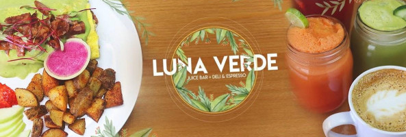 Luna Verde Cafe Y Deli food