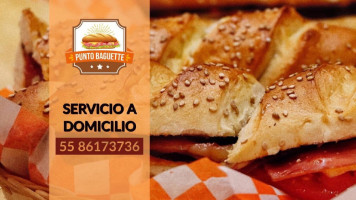 Punto Baguette Texcoco food