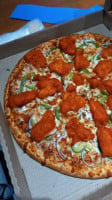 Manchemos Pizza Wings food