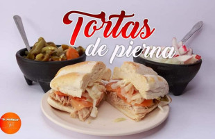 Tortas Y Tacos El Muñeco food