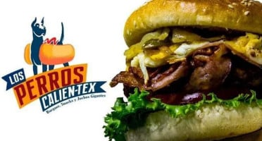 Los Perros Calientex food