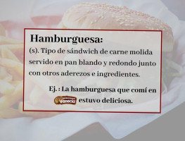 Hamburguesas Venecia food