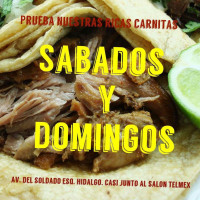 Carnitas Orea food