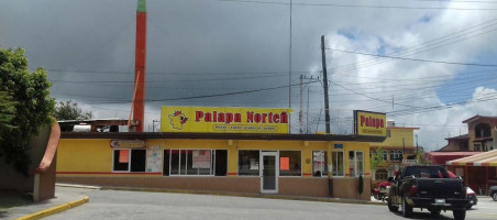 La Palapa Norteña outside