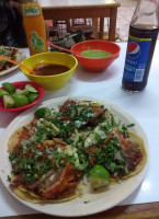 Taqueria El Mexicano food