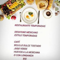 Temporadas food