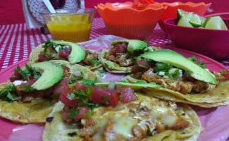 El Legado Taqueria food