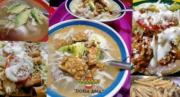 Pozolería Doña Ana food