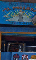 Rosticeria El Pollazo Estilo Maya outside